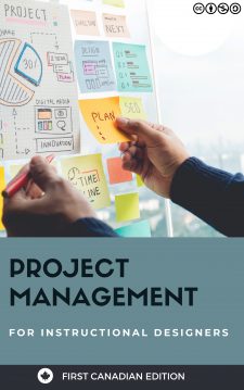 Project Management for Instructional Designers book cover