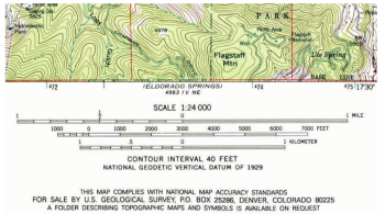 Scale in Geography and Cartography – Introduction to Geomatics