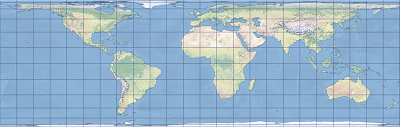 Making Earth Flat: Map Projections – Introduction to Geomatics