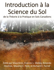 Introduction à la science du sol : de la théorie à la pratique en sols canadiens book cover