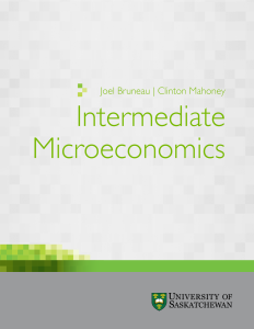 Intermediate Microeconomics – Simple Book Publishing