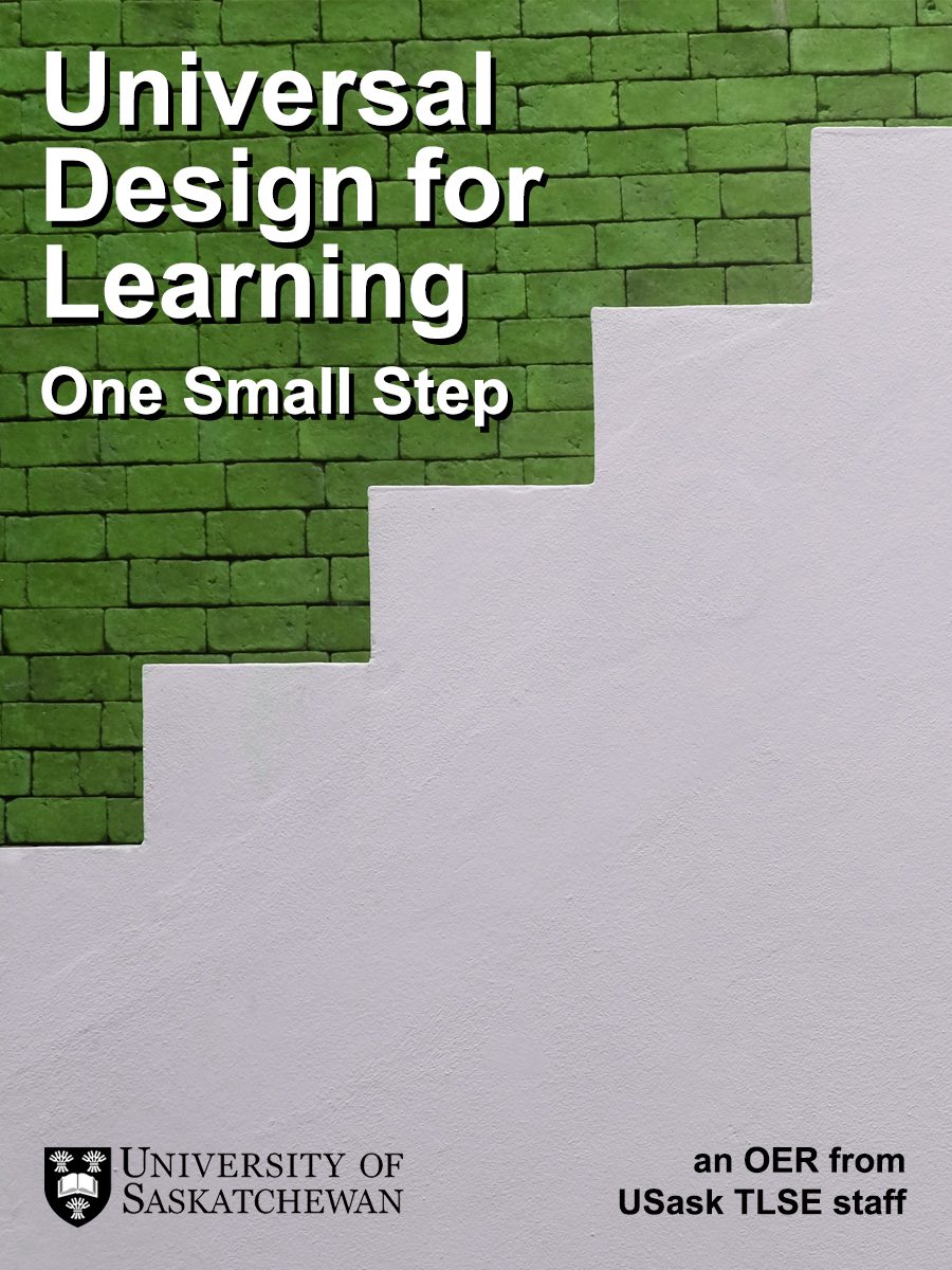 Cover image for Universal Design for Learning: One Small Step