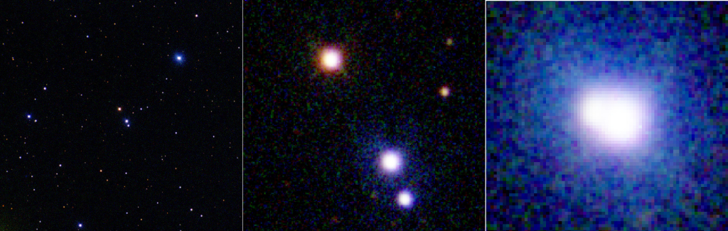 Double star HD 237123 and 237124.