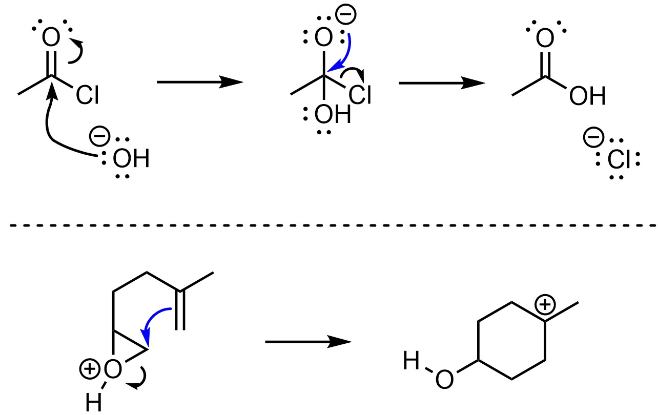 5.3. Drawing Reaction Mechanisms Introduction to Organic Chemistry