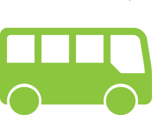Icon of a green bus