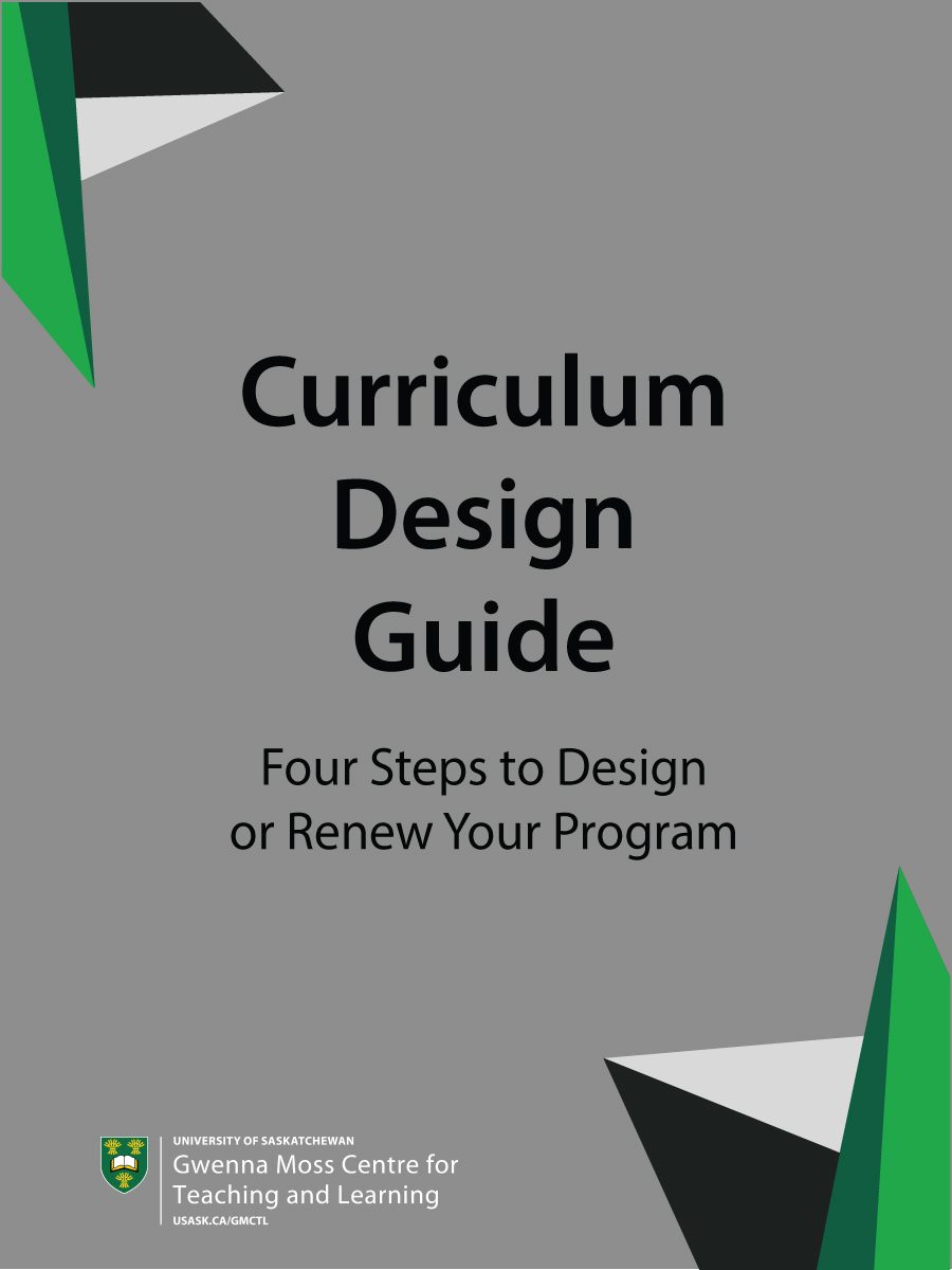 Cover image for Curriculum Design Guide