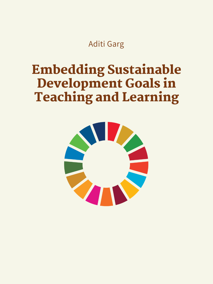 Cover image for Embedding Sustainable Development Goals in Teaching and Learning