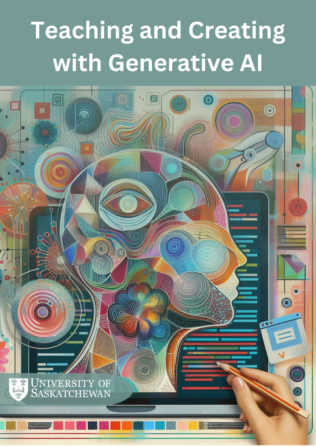 Cover image for Teaching and Creating with Generative AI