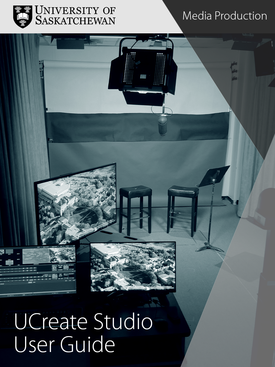 Cover image for UCreate Studio Guide