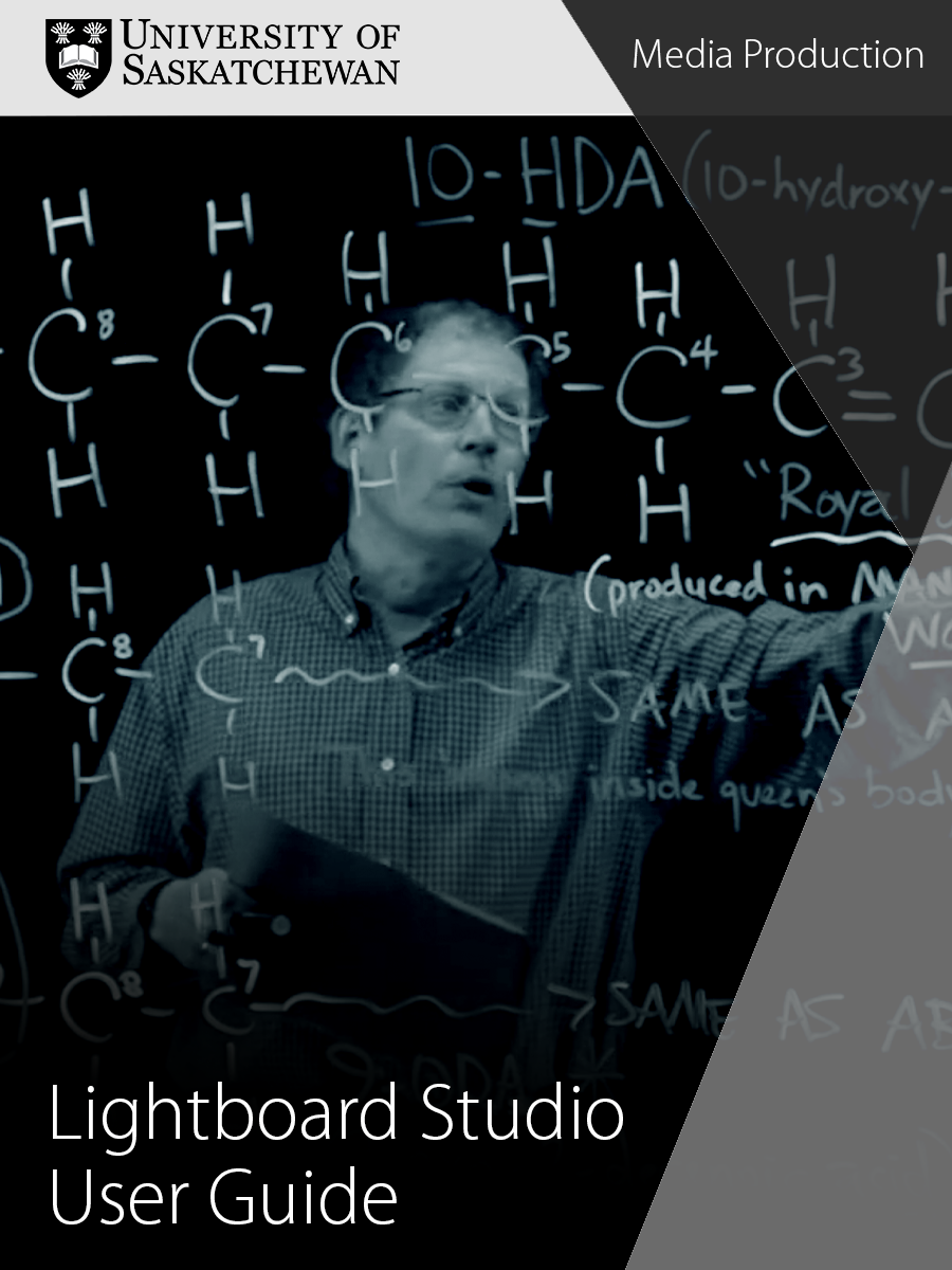 Cover image for Lightboard Studio Guide