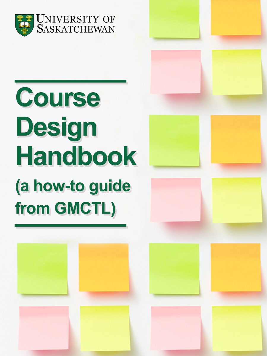 Cover image for Course Design Handbook