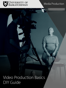 Video Production Basics DIY Guide book cover