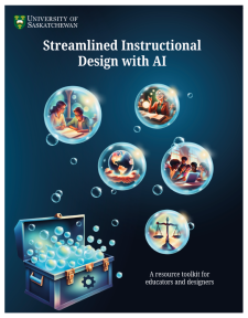 Streamlined Instructional Design with AI book cover