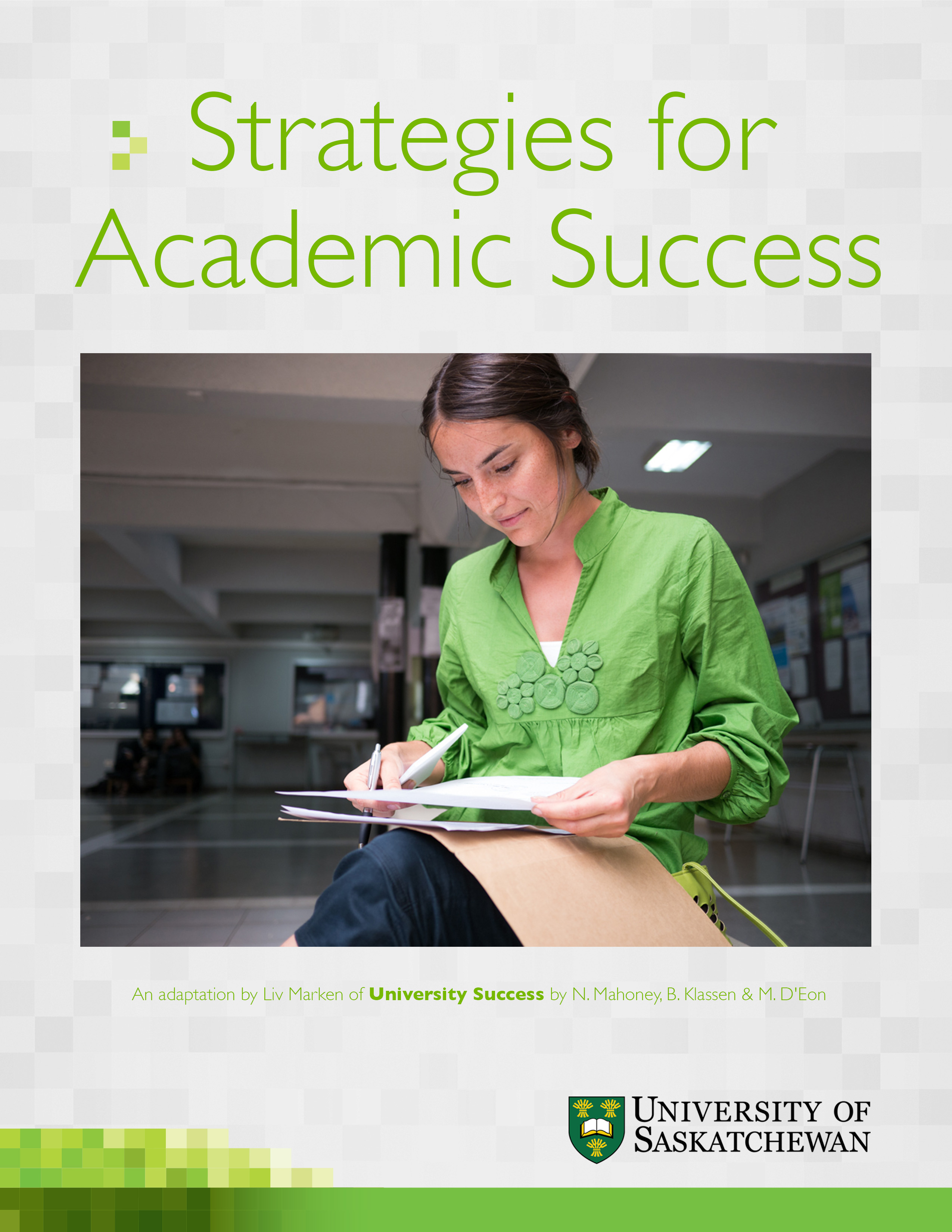 Cover image for Strategies for Academic Success