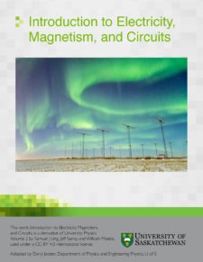 Introduction to Electricity, Magnetism, and Circuits book cover