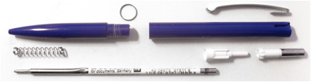 [https://upload.wikimedia.org/wikipedia/commons/f/fd/Ballpoint-pen-parts.jpg]