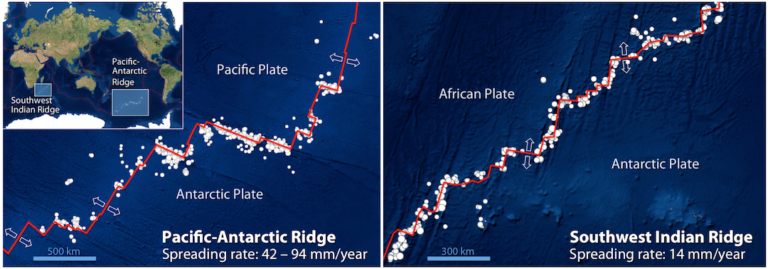 12.3 Earthquakes And Plate Tectonics – Physical Geology, First ...