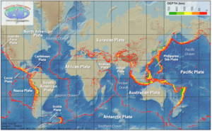 12.3 Earthquakes and Plate Tectonics – Physical Geology, First ...