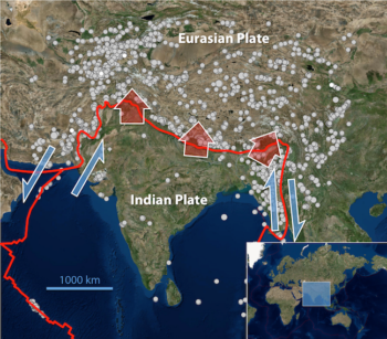 12.3 Earthquakes And Plate Tectonics – Physical Geology, First ...