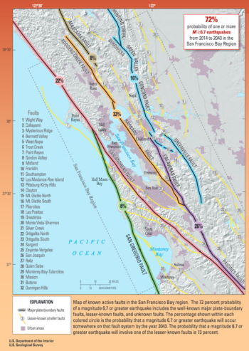 12.5 Forecasting Earthquakes and Minimizing Impacts – Physical Geology ...