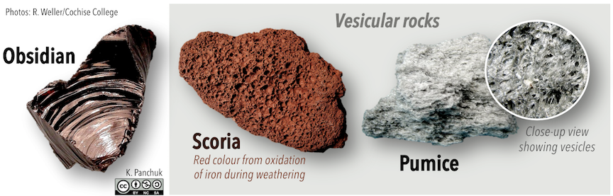 Rocks names of different The 100