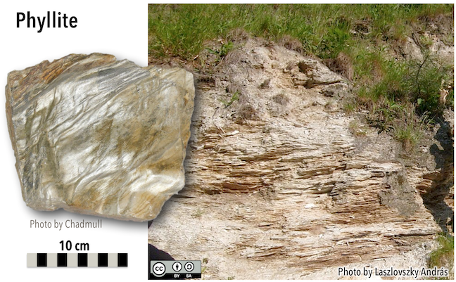 10 3 Classification Of Metamorphic Rocks Physical Geology First University Of Saskatchewan Edition