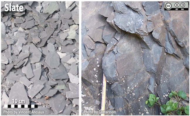 Slate Rock  Properties, Composition, Formation, Uses