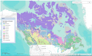 8.6 Soils of Canada – Physical Geology, First University of ...