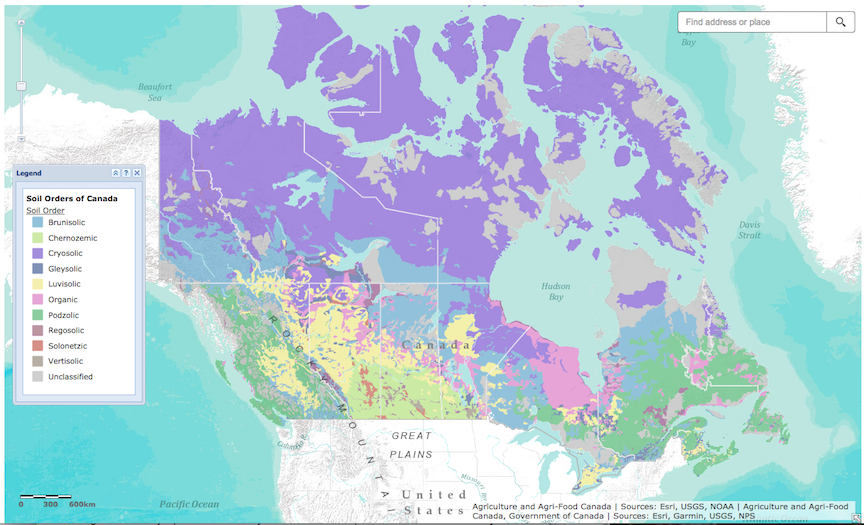 Карта почв Канады. Почвы Канады. Типы почв Канада. Карта почв Америки.