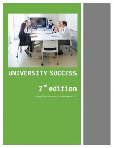 University Success (2nd Edition) book cover