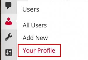 Your profile