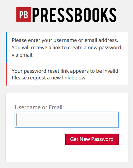 Figure 14.2 Recover your password Step 2
