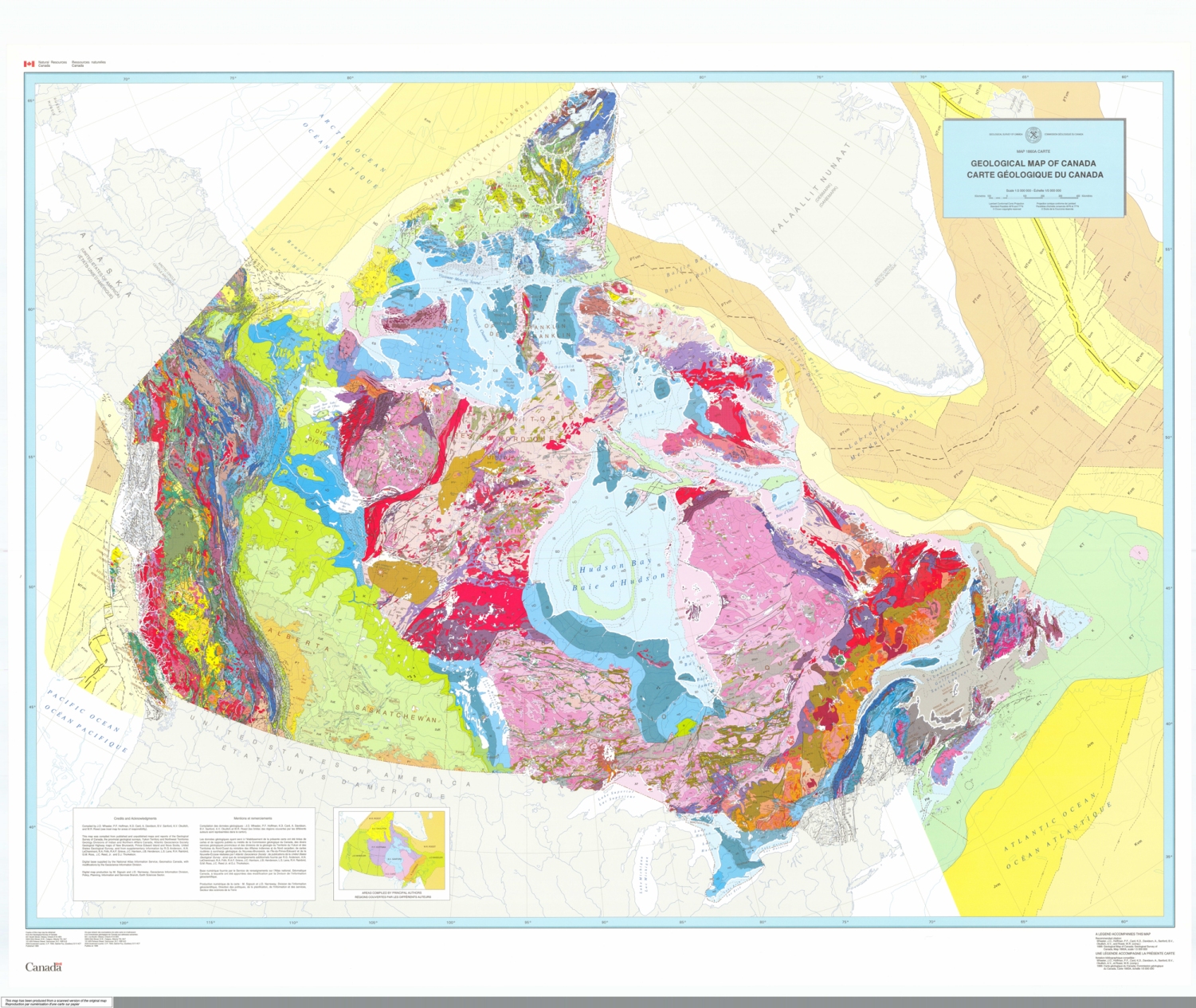 Overview of Canadian Geology and Mineral and Energy Resources ...