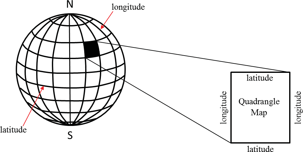 How To Read Latitude And Longitude On A Topographic Map - Map Of 