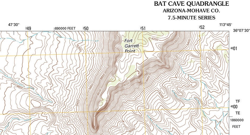 Overview Of Topographic Maps Introductory Physical Geology Laboratory   Figure 7.2 