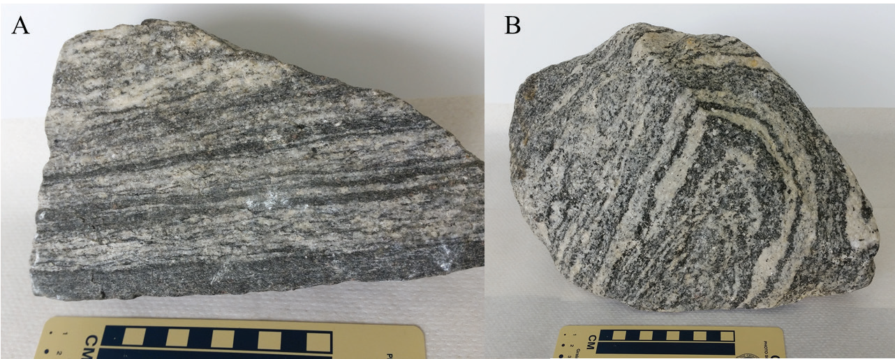 Metamorphic Rocks Examples With Names