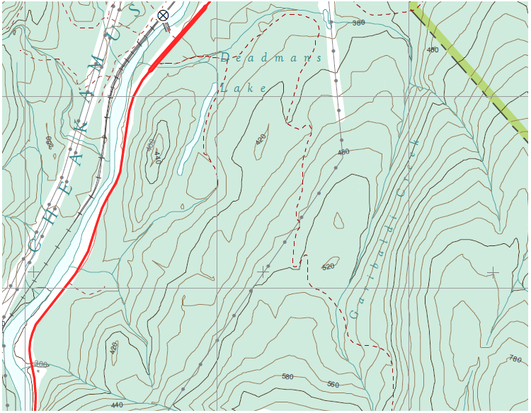 British Columbia Elevation Map Exercises On Topographic Maps – Introductory Physical Geology Laboratory  Manual – First Canadian Edition (V.3 – Jan 2020)