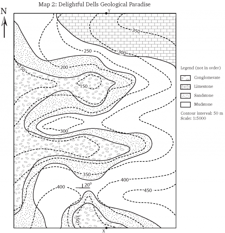 Exercises on Geological Structures Part 1 Strike, Dip, and Structural