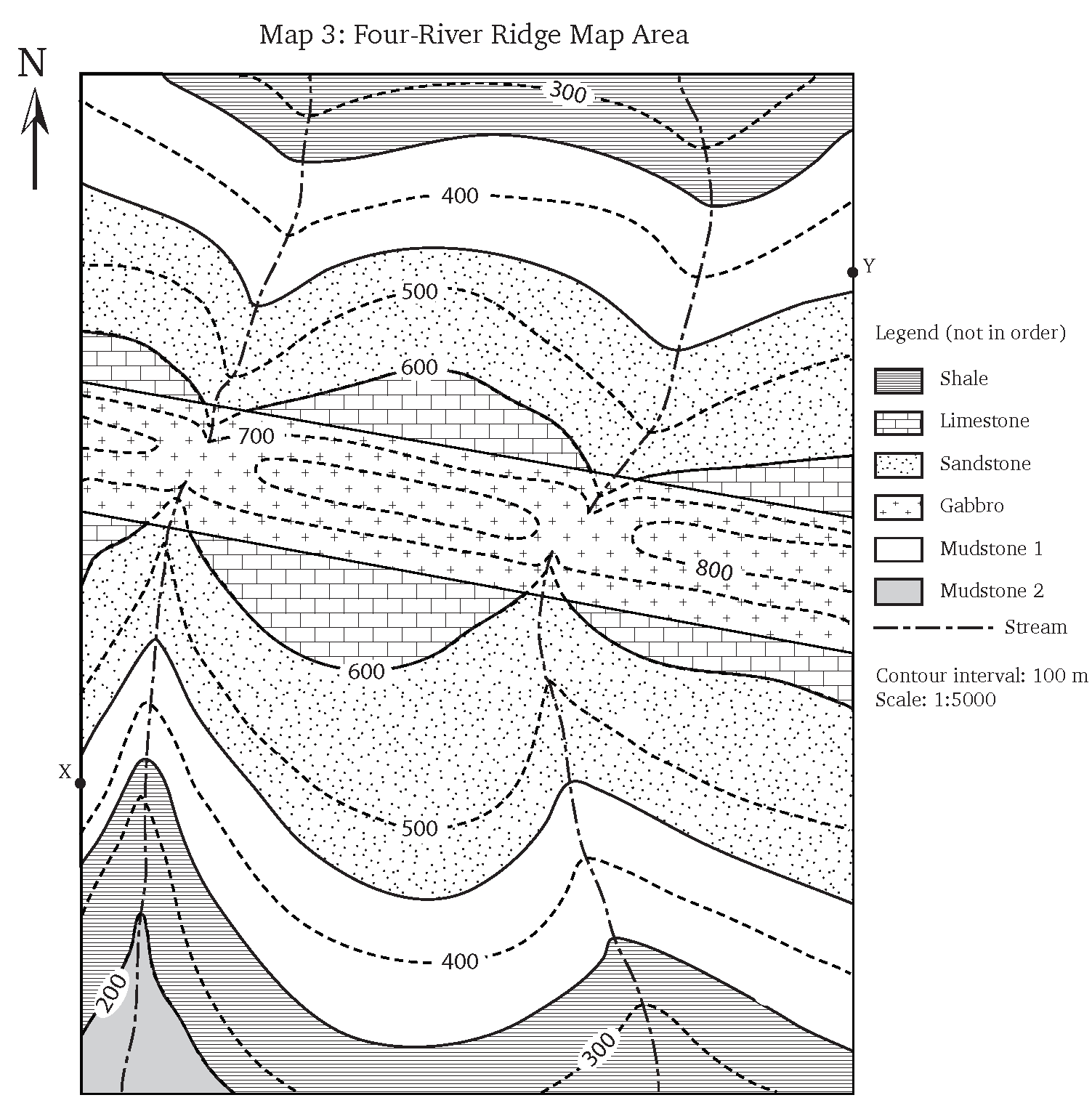 Exercises On Geological Structures Part 1: Strike, Dip, And Structural ...