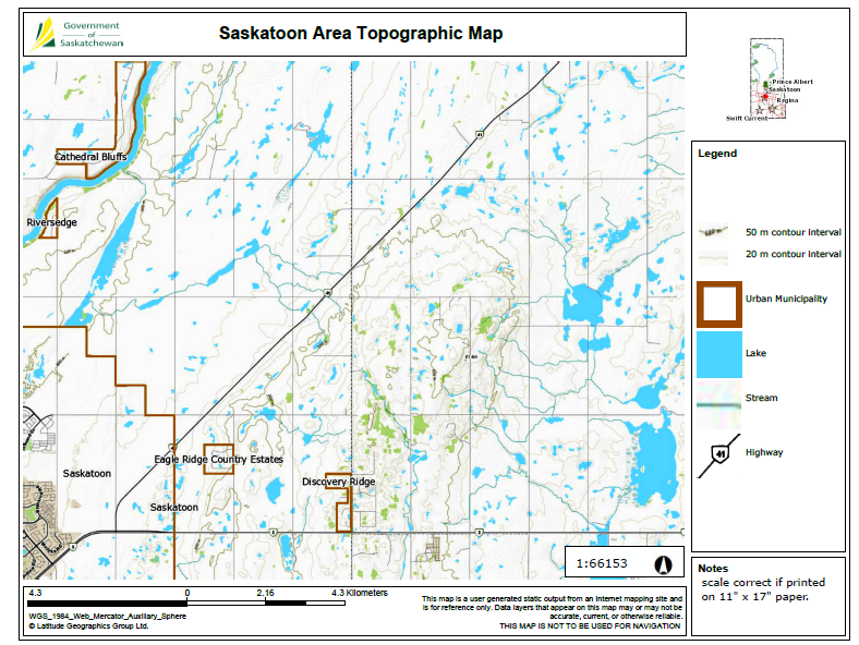 constructing a topographic map