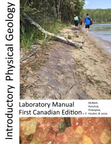 Introductory Physical Geology Laboratory Manual – First Canadian Edition (v.3 - Jan 2020) book cover