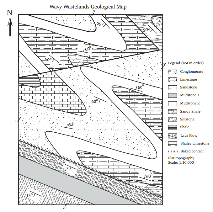 structural geology map exercises        <h3 class=