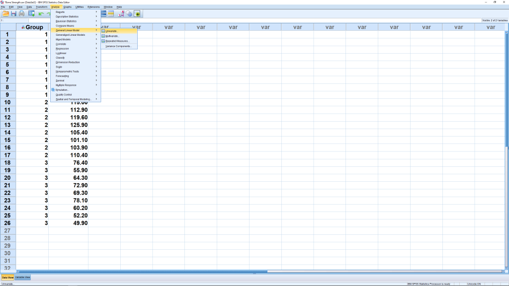 12.3 Spss Lesson 8: One-way Anova – Introduction To Applied Statistics 