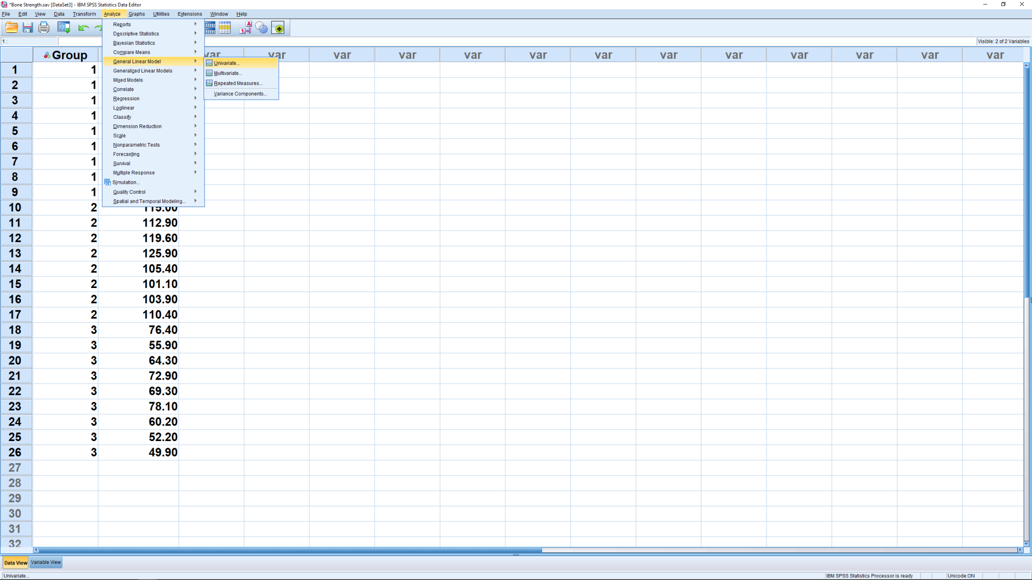 12.3 SPSS Lesson 8: One-way ANOVA – Introduction to Applied Statistics ...