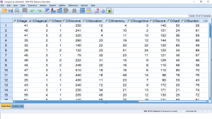 3 1 spss assignment 1 an introduction to spss