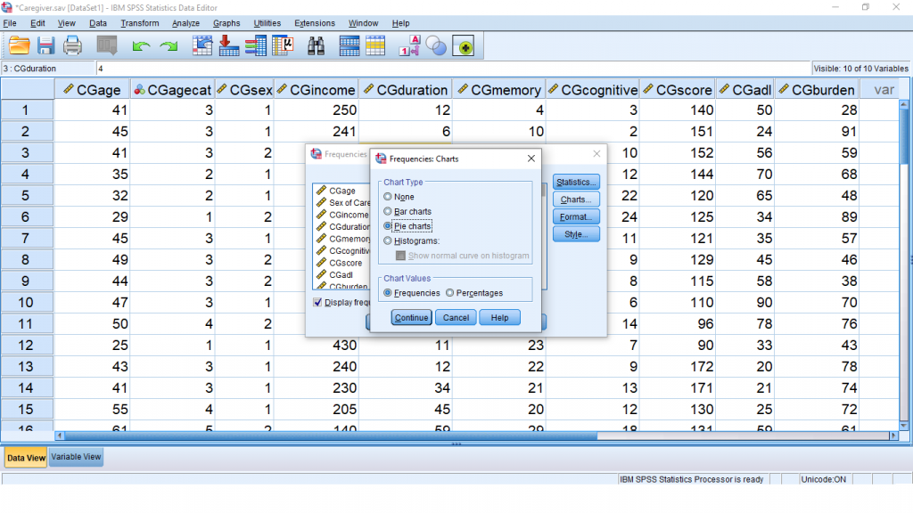 2.3 SPSS Lesson 1: Getting Started with SPSS – Introduction to Applied