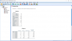 3 1 spss assignment 1 an introduction to spss