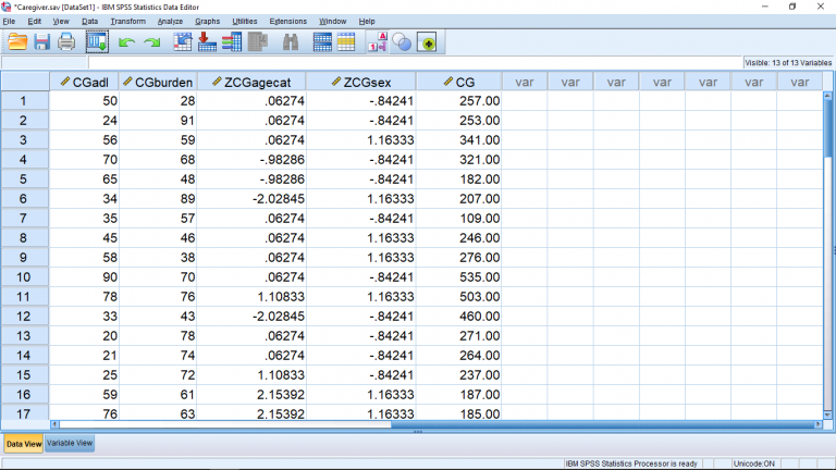 spss version 25 recoding variable you tube tutorial