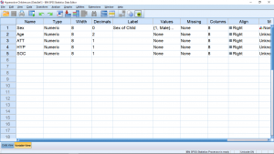 3 1 spss assignment 1 an introduction to spss