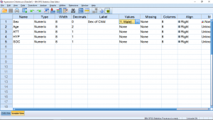 3 1 spss assignment 1 an introduction to spss